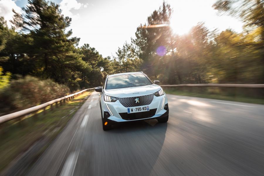  Peugeot e-2008 GT (Digital White) 2019 года  (WW) (фото 12 из 119)